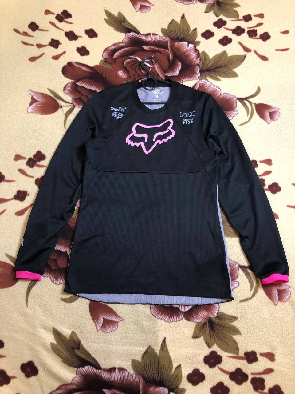 Fox Racing Fox Racing Long Sleeve Jersey Distressed Size S / US 4 / IT 40 - 1 Thumbnail