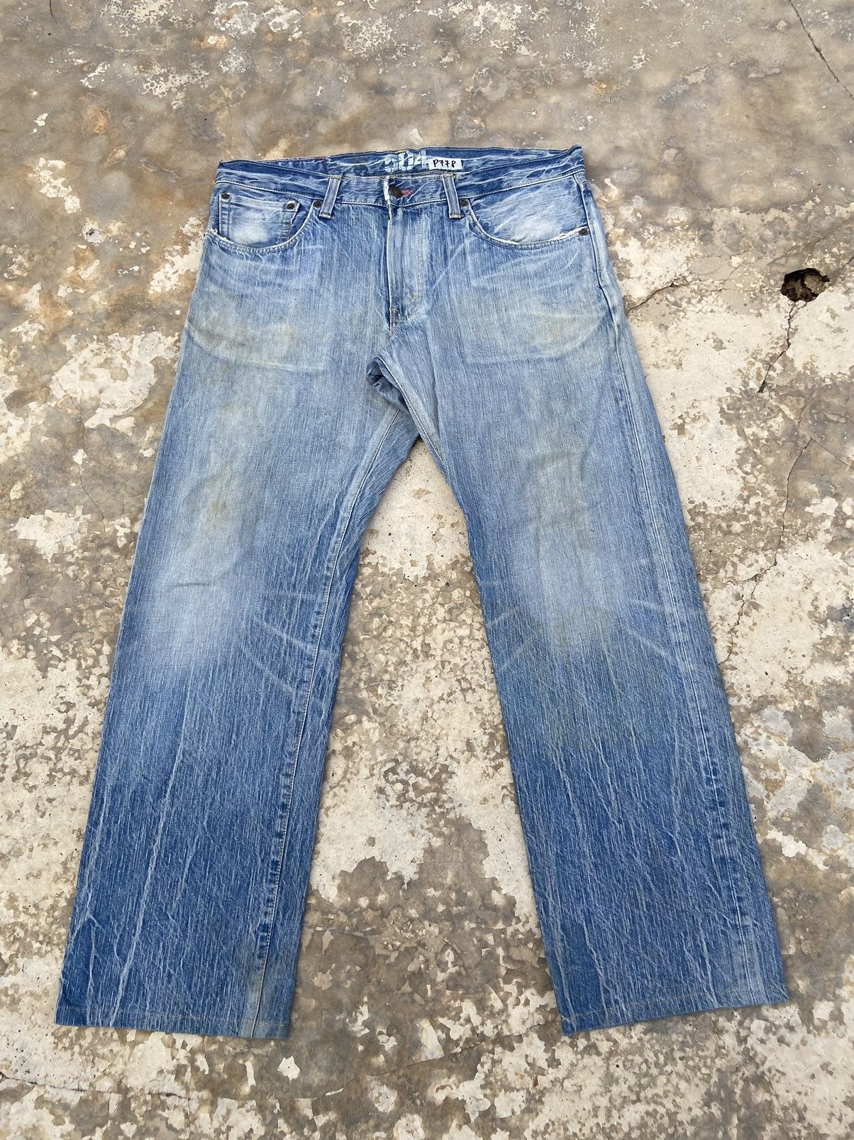 Edwin Vintage Distressed Edwin 504 Pant Size US 36 / EU 52 - 2 Thumbnail