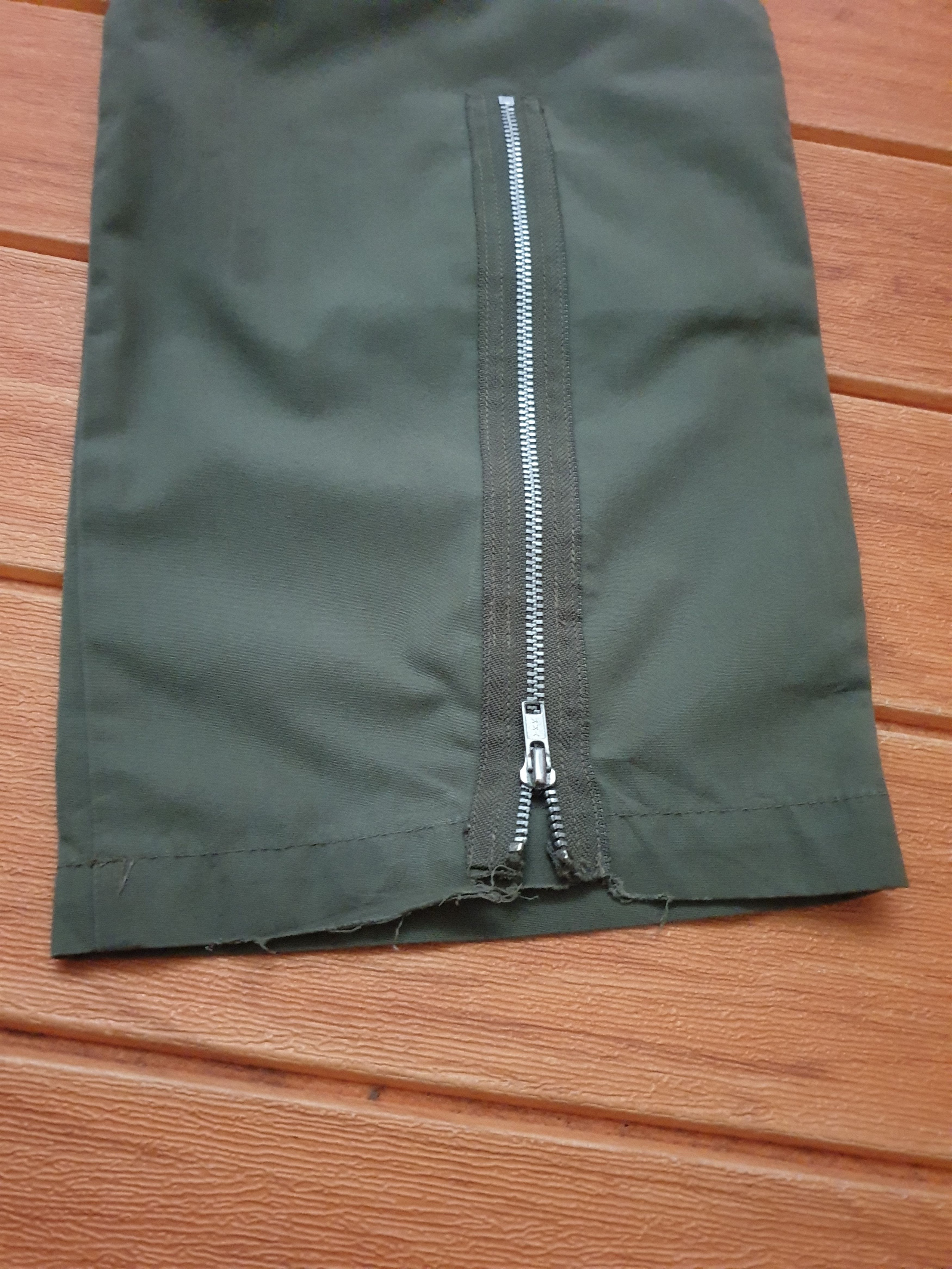 MasterPiece Masterpiece green military Japanese brand pant Size US 31 - 13 Thumbnail
