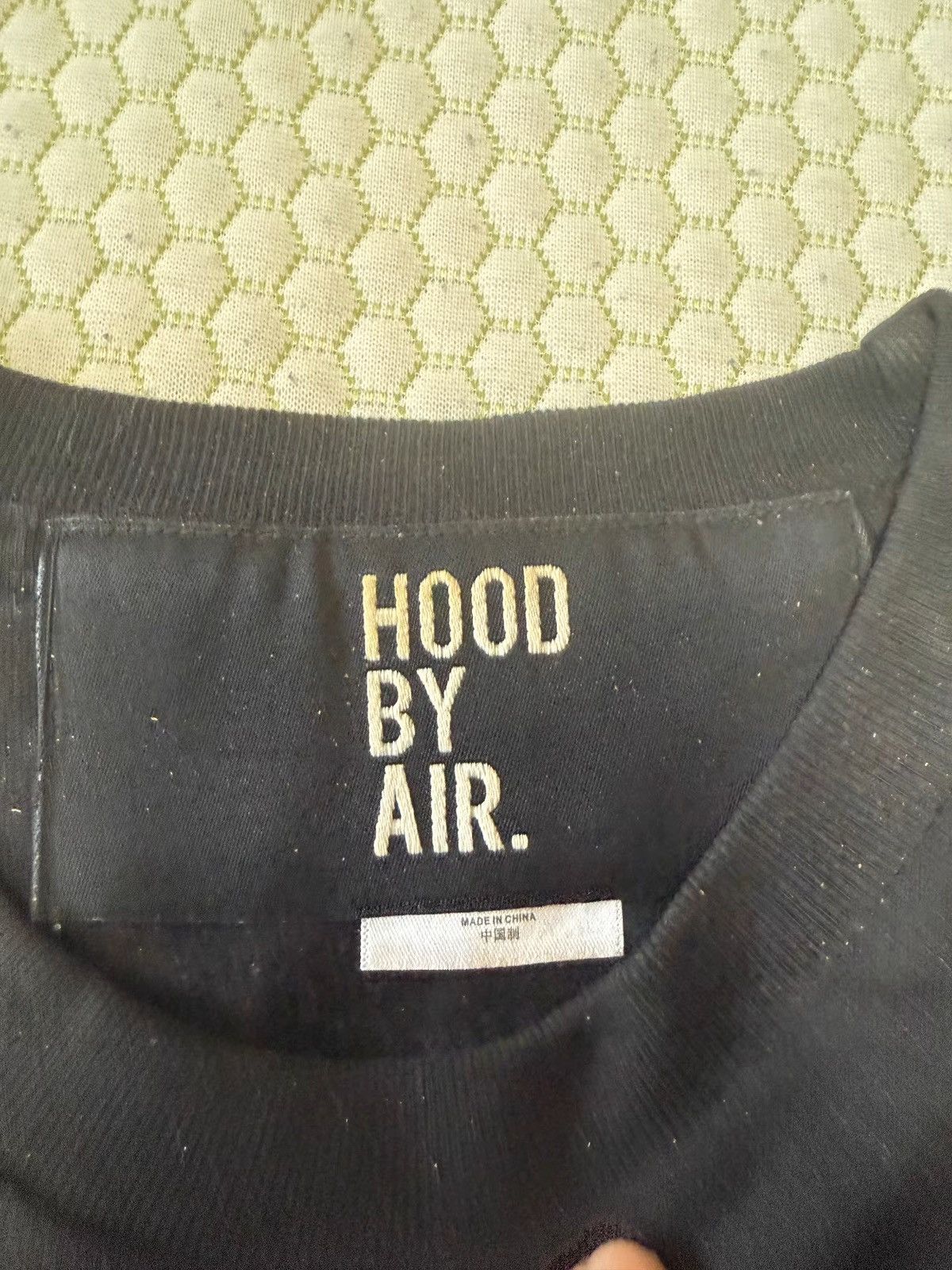 Hood By Air HBA LS tee Size US M / EU 48-50 / 2 - 4 Thumbnail