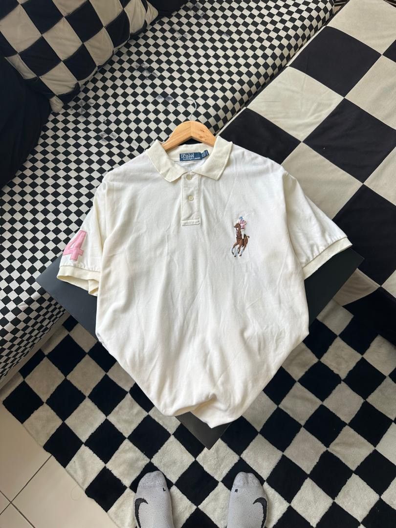 Polo Ralph Lauren × Vintage VINTAGE POLO RALPH LAUREN BIG PONY Size US XXL / EU 58 / 5 - 1 Thumbnail