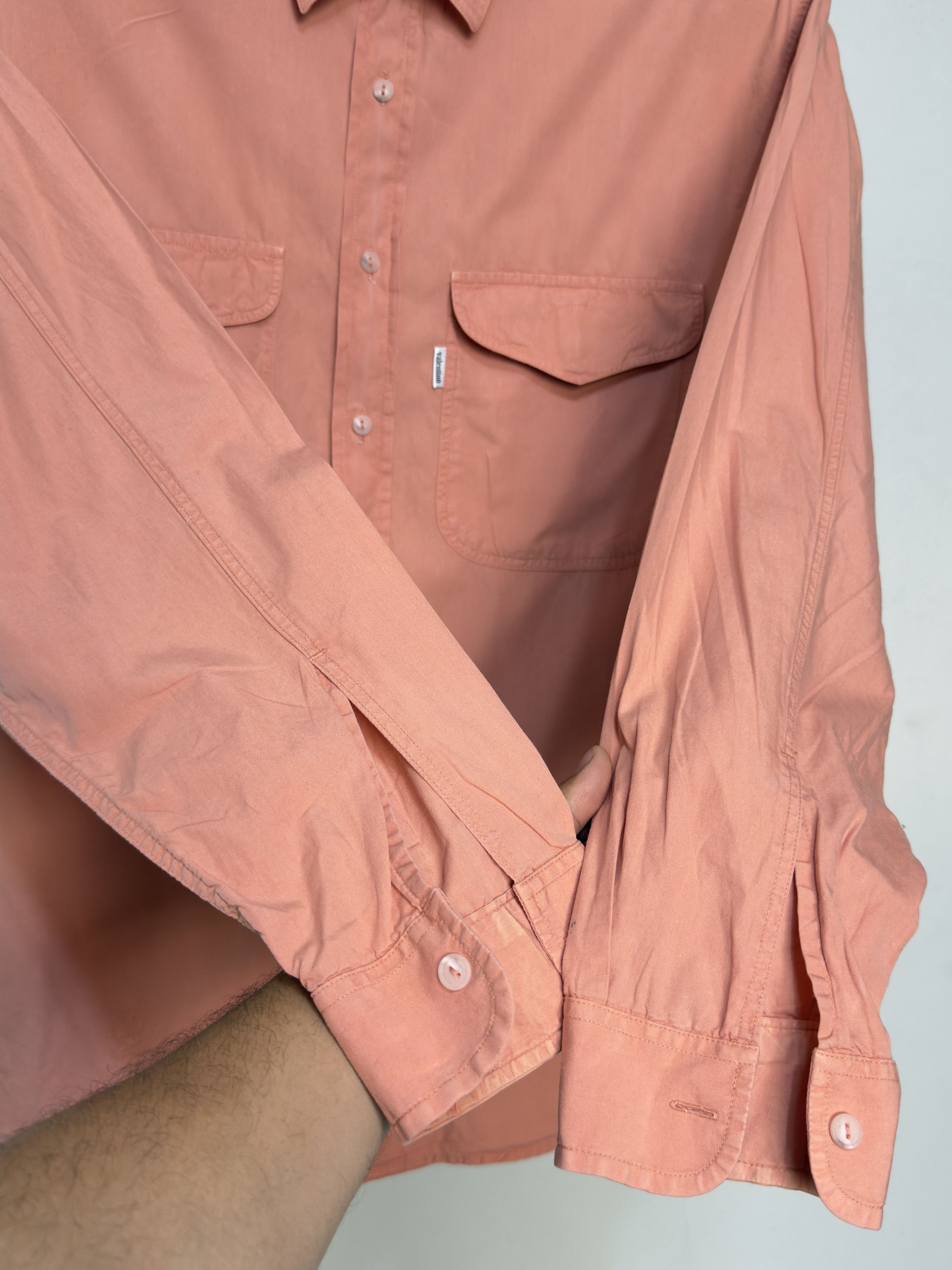 Valentino 🔥 valentino Garavani vintage western shirt size xl Size US XL / EU 56 / 4 - 6 Thumbnail