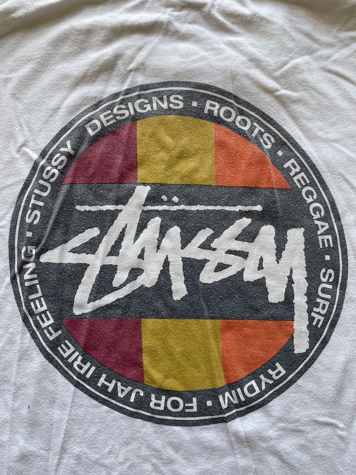 Stussy Vintage Y2K Stussy Long Sleeve T-Shirt Rare 90s Mexico USA Size US S / EU 44-46 / 1 - 9 Thumbnail