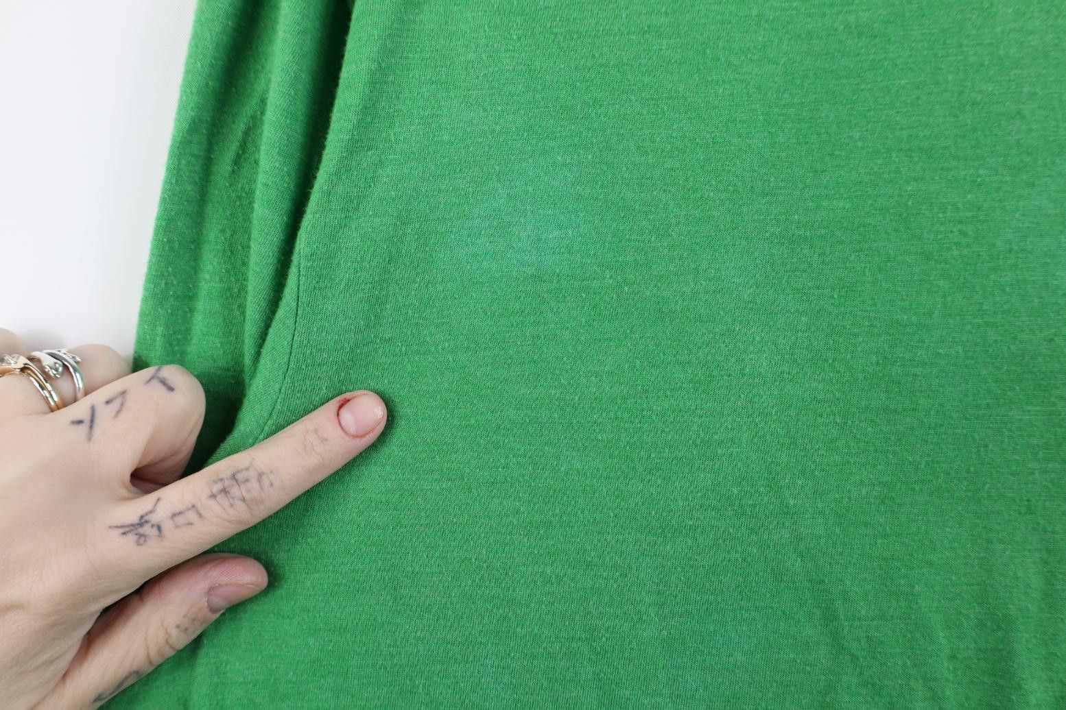 Nike Nike Military Kuwait Center Swoosh Jersey Knit T-Shirt Green Size US L / EU 52-54 / 3 - 9 Thumbnail