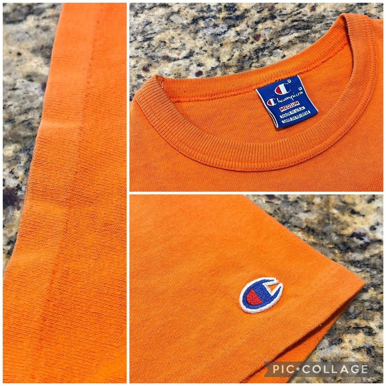 Champion × Vintage Vintage 90s Champion Made in USA Essential Tee Tshirt Size US M / EU 48-50 / 2 - 3 Thumbnail