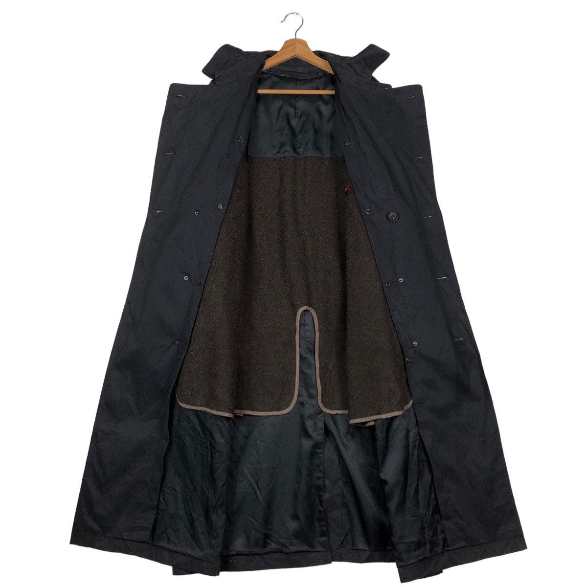 Yohji Yamamoto 🔥Vintage Long Jacket Bondage Robed Studio by D’Urban Japan Size US M / EU 48-50 / 2 - 14 Thumbnail