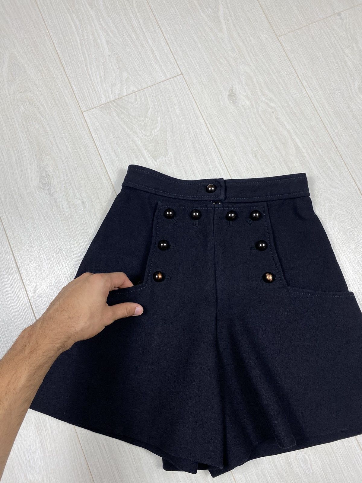 Isabel Marant Etoile Isabel Marant Etoile wool shorts Size 26" / US 2 / IT 38 - 7 Thumbnail