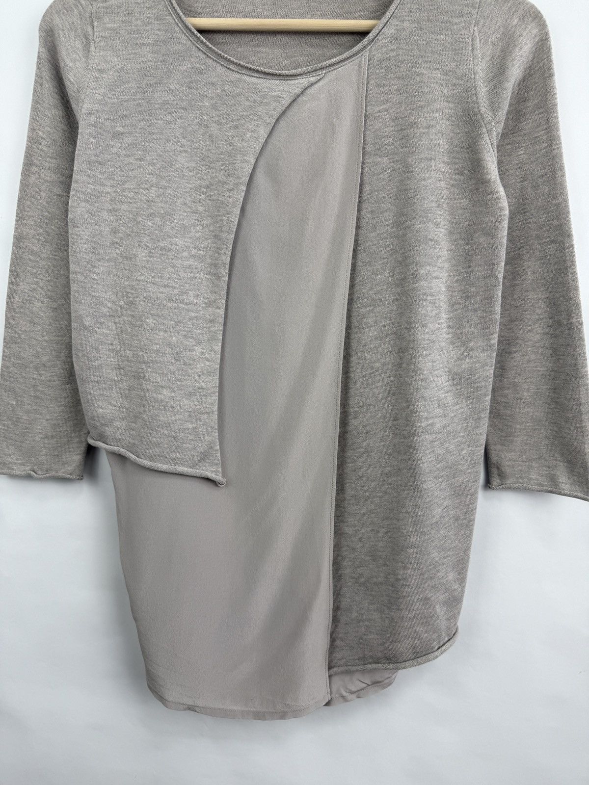 Fabiana Filippi 🇮🇹 Fabiana Filippi Light Sweater Made in Italy Rare Retro Size M / US 6-8 / IT 42-44 - 4 Thumbnail