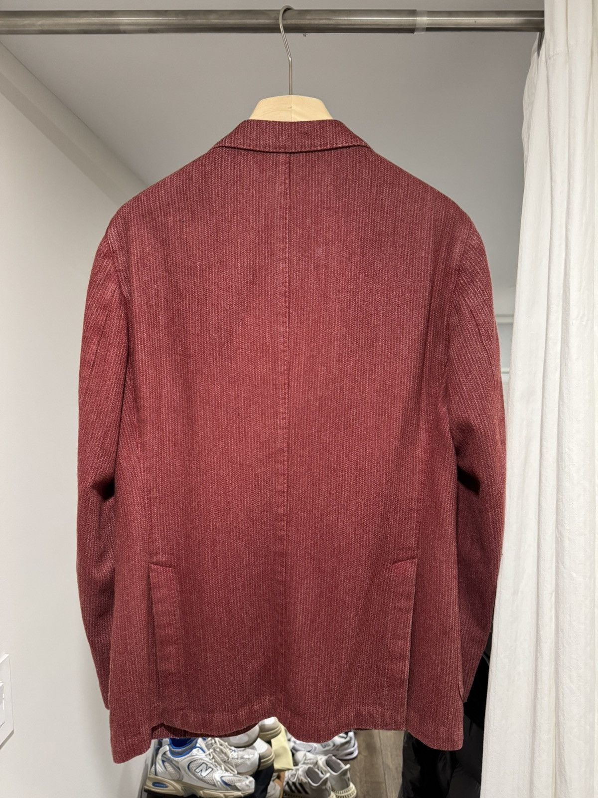 L.B.M. 1911 LBM 1911 Sports Jacket - Washed Red Size 40R - 2 Thumbnail