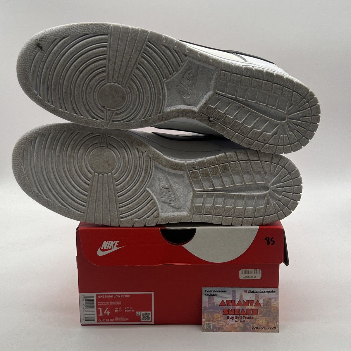 Nike Nike dunk low reverse panda Size US 14 / EU 47 - 8 Thumbnail
