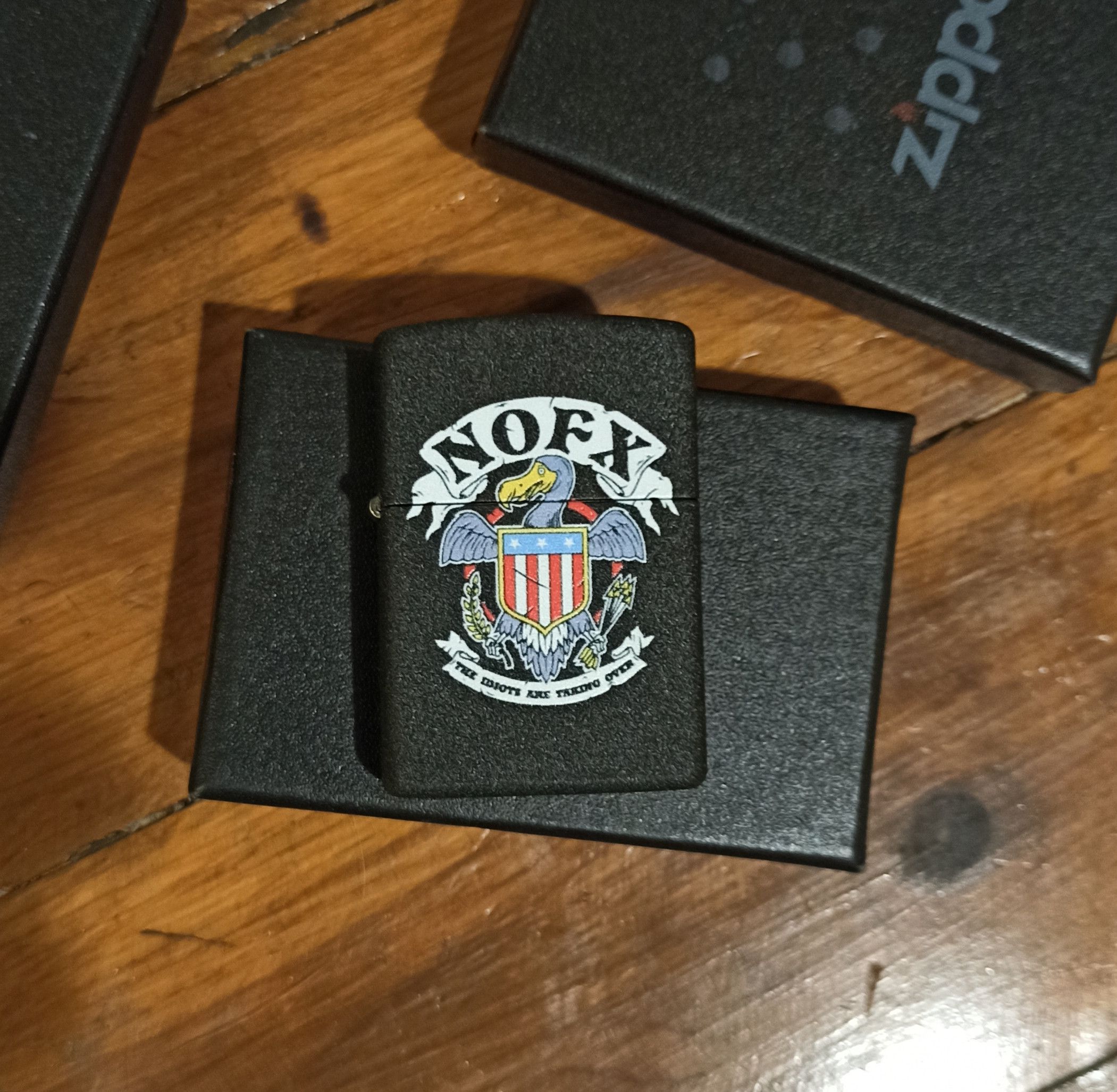 Zippo NoFX Zippo Lighter Size ONE SIZE - 1 Thumbnail