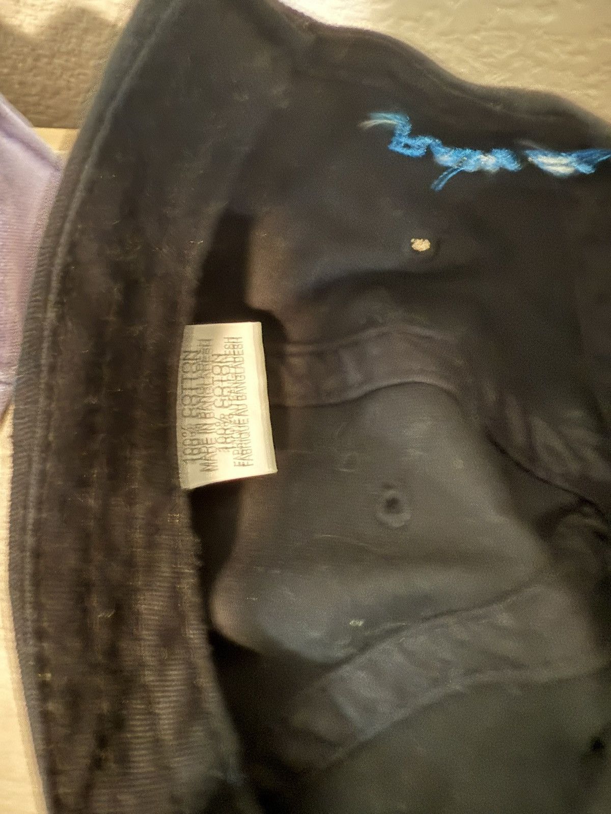 Vintage Super Wolves dad hat Size ONE SIZE - 5 Thumbnail