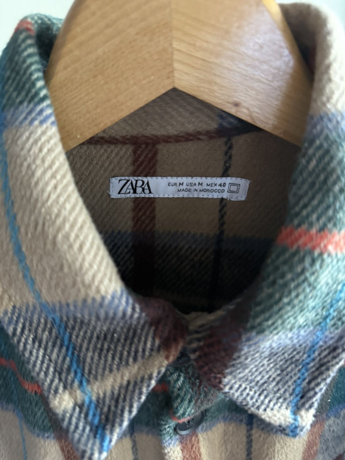 Zara Zara Flannel Shacket Medium Size US M / EU 48-50 / 2 - 3 Thumbnail