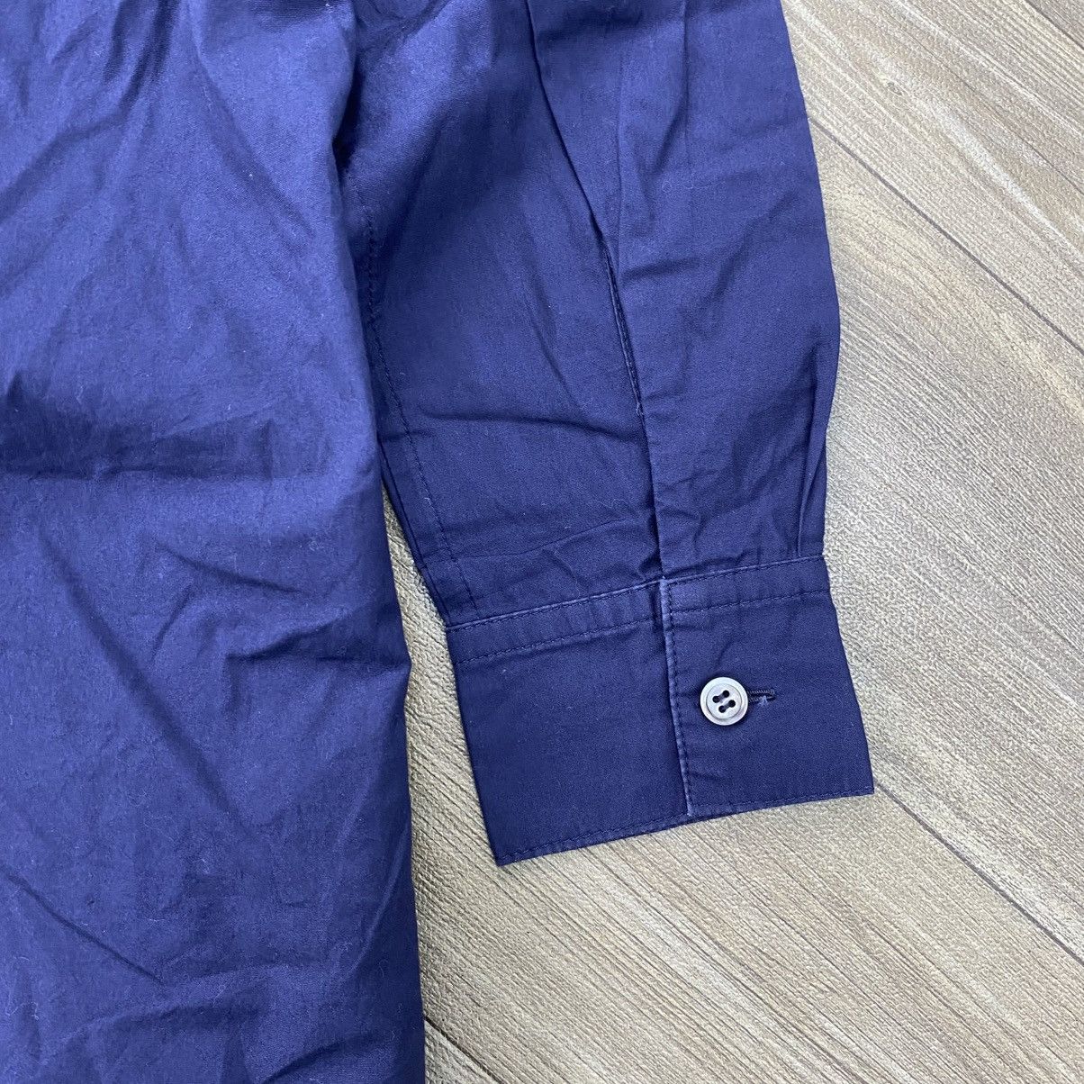 gomme Vintage Gomme Yohji Yamamoto Ruffled Raw-Trim Woven 3D Shirt Size US M / EU 48-50 / 2 - 14 Thumbnail