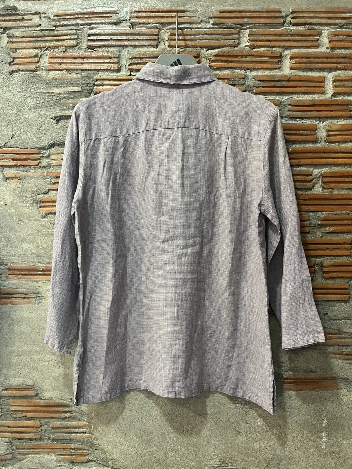 Vintage Vintage Pataloha 100% HEMP Half bottom Shirt Size S / US 4 / IT 40 - 3 Thumbnail