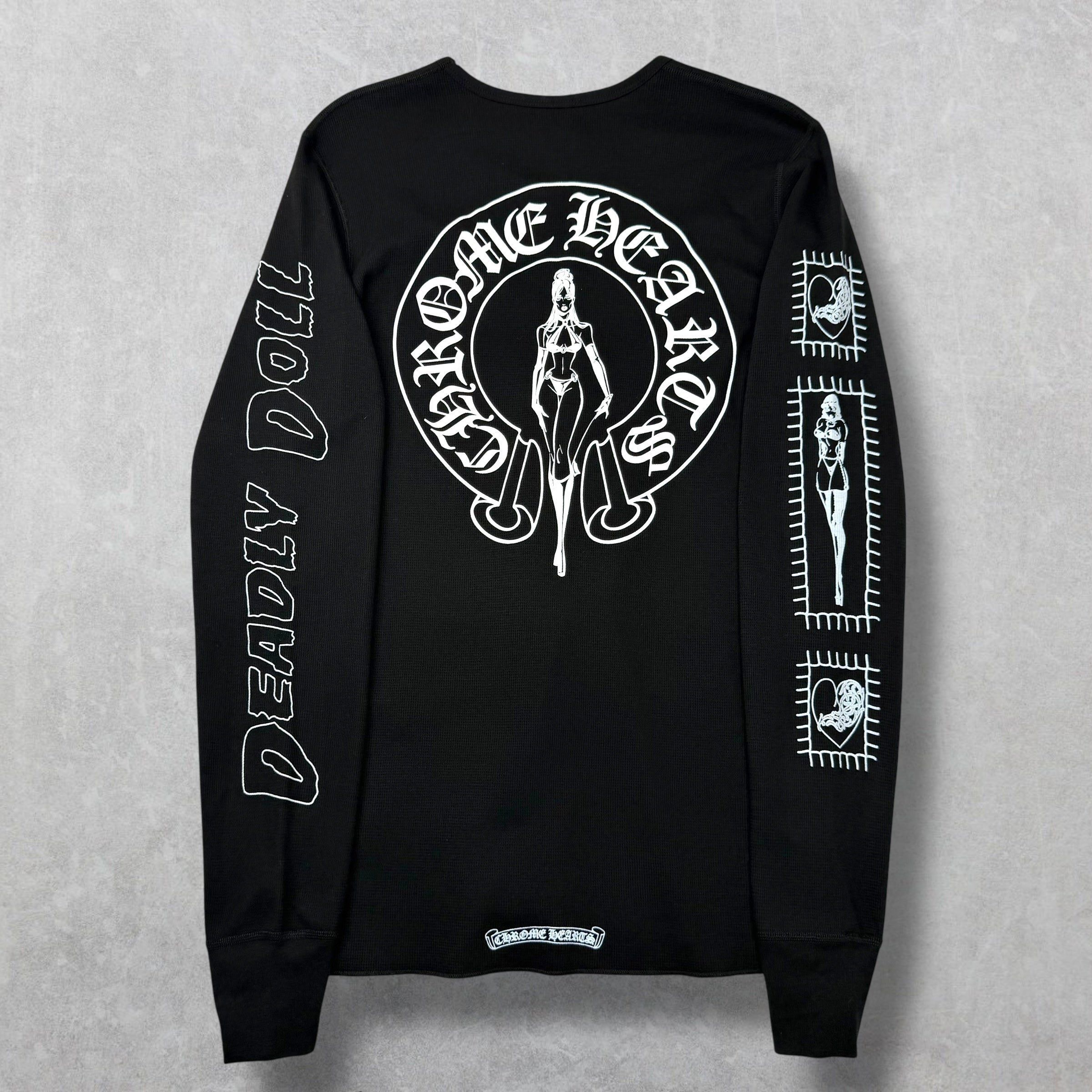Chrome Hearts Chrome Hearts Deadly Doll thermal L/S XL Size US XL / EU 56 / 4 - 1 Thumbnail