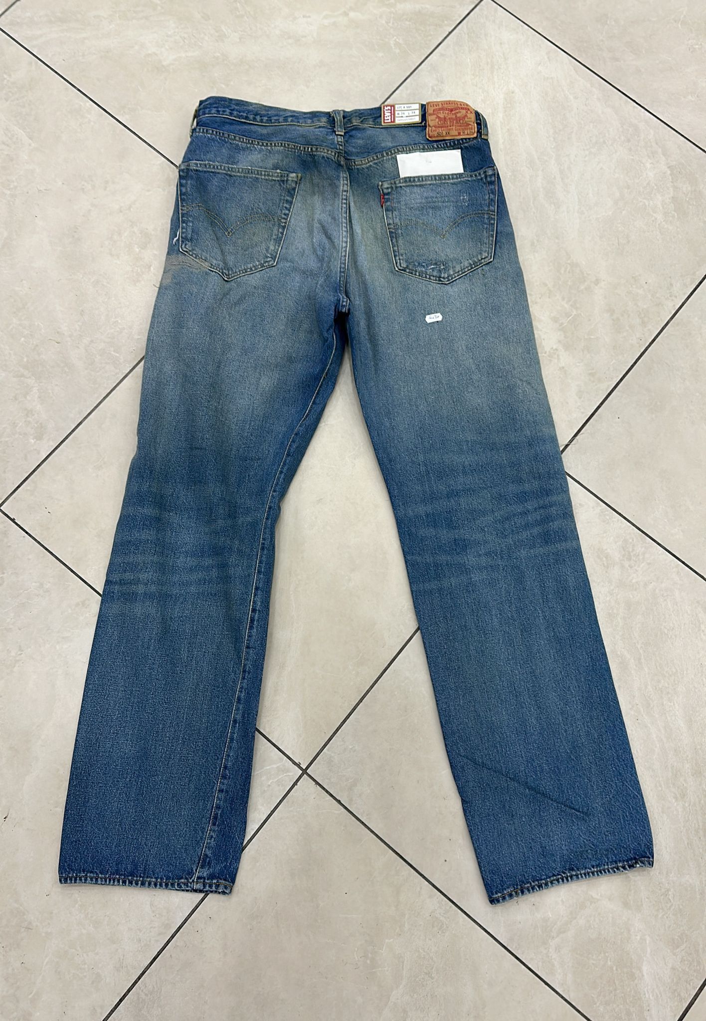 Levi's Vintage Clothing LVC Levi's Vintage Clothing 1955 501XX BigE Selvedge Jeans Size US 36 / EU 52 - 2 Thumbnail