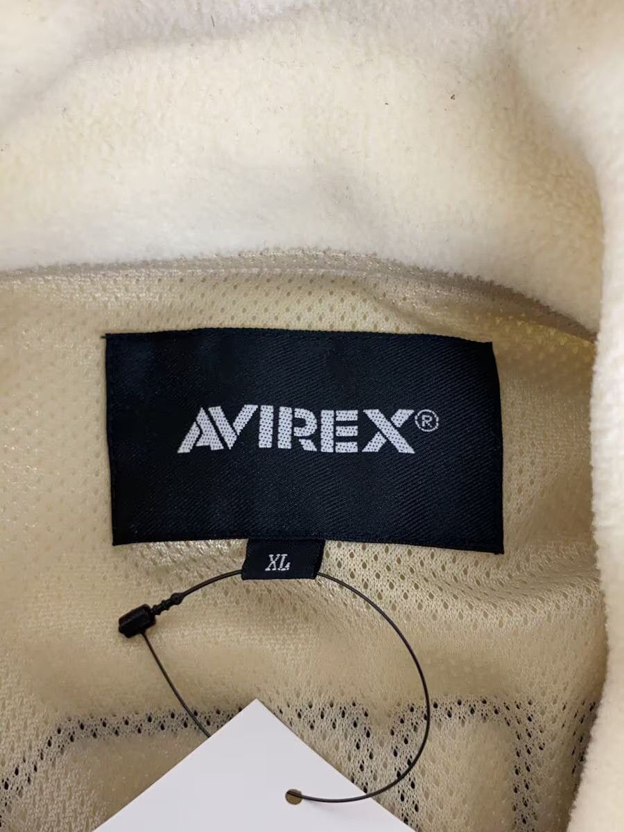 Avirex Avirex Print Polyester Fleece Jacket Beige Size US XL / EU 56 / 4 - 3 Thumbnail