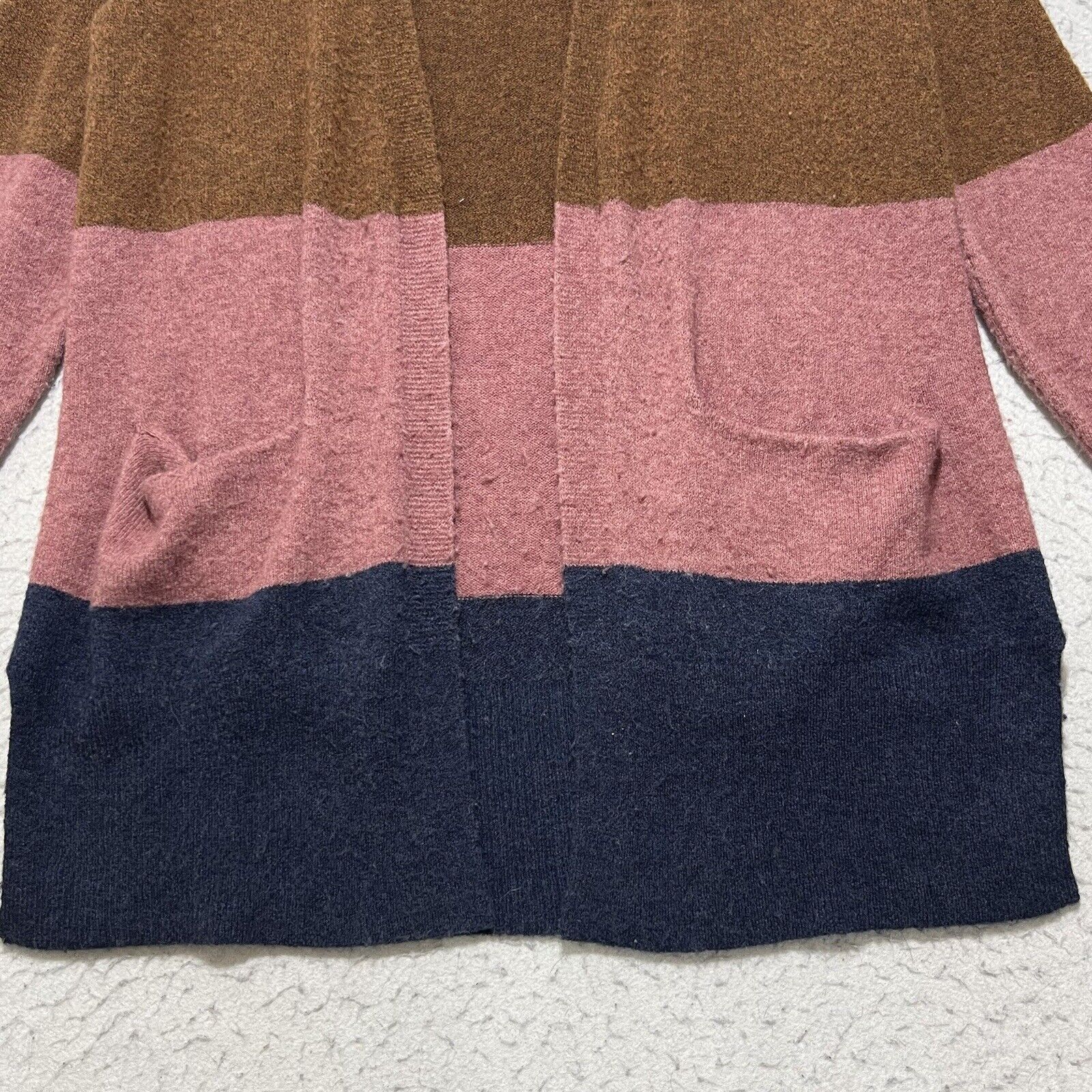 Madewell Madewell Kent Small Wool Alpaca Blend Cardigan Sweater Size S / US 4 / IT 40 - 5 Thumbnail