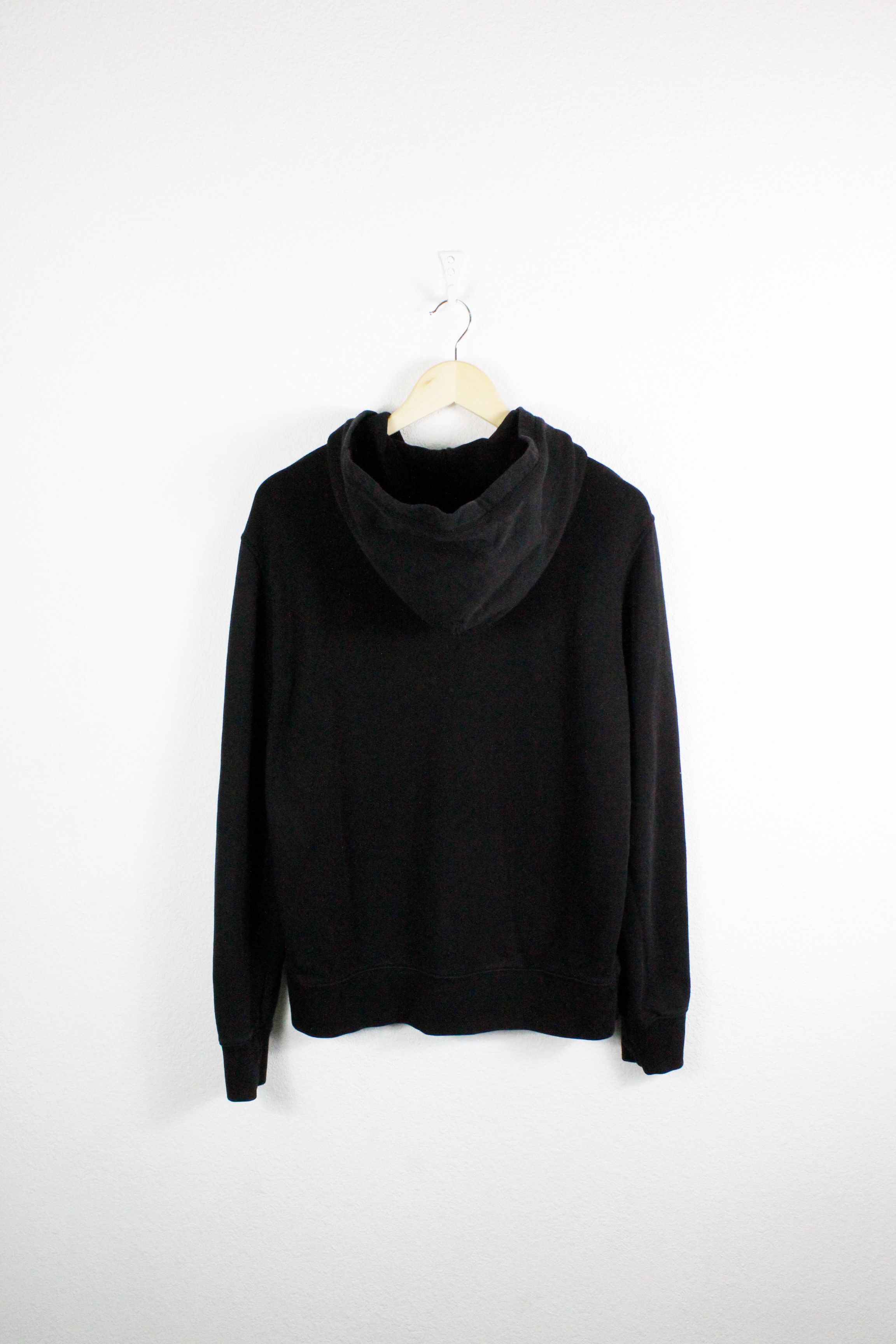 Arket Arket Black Extra Long Staple Cotton Basic Blank Hoodie Size US M / EU 48-50 / 2 - 4 Thumbnail