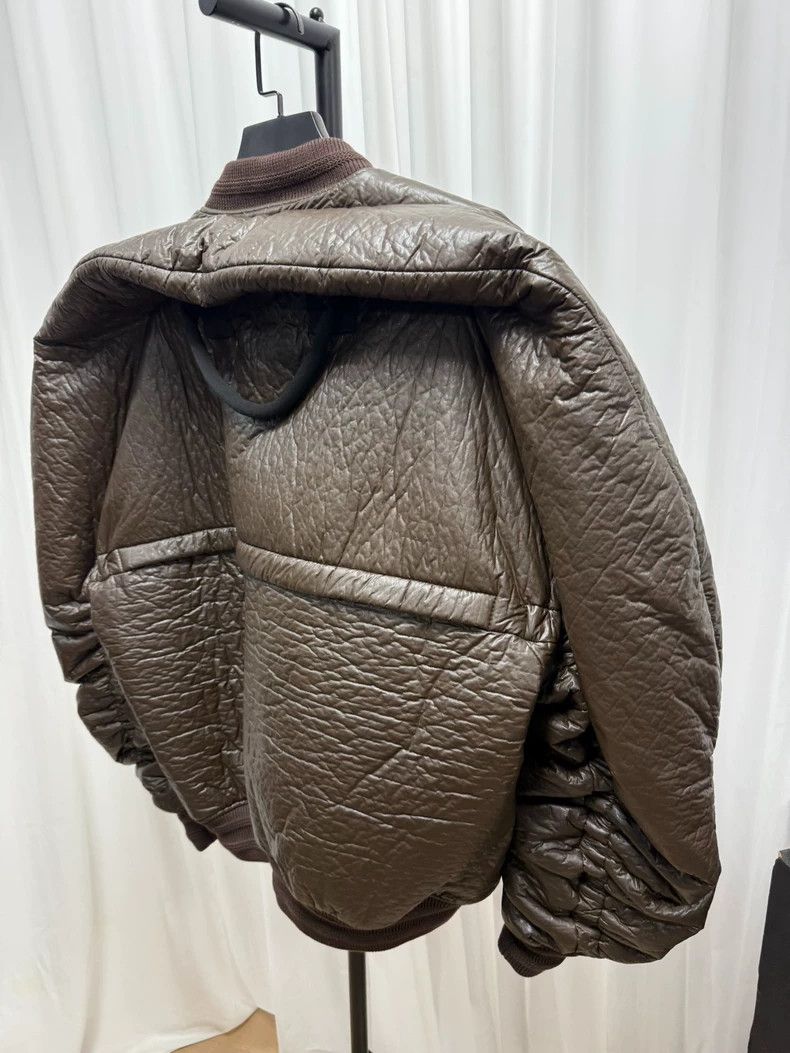 Walter Van Beirendonck Walter van beirendonck Large profile arc bomber jacket 2504 Size US M / EU 48-50 / 2 - 6 Thumbnail