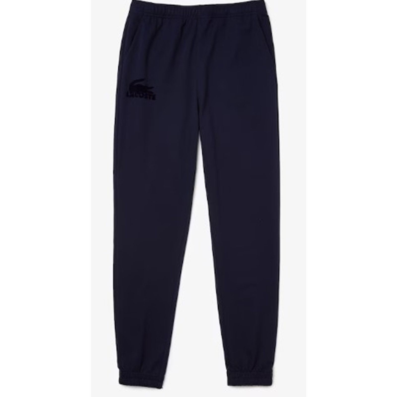 Lacoste Lacoste Men's Fleece Lounge Joggers Navy Blue Size L Size US 42 / EU 58 - 1 Thumbnail