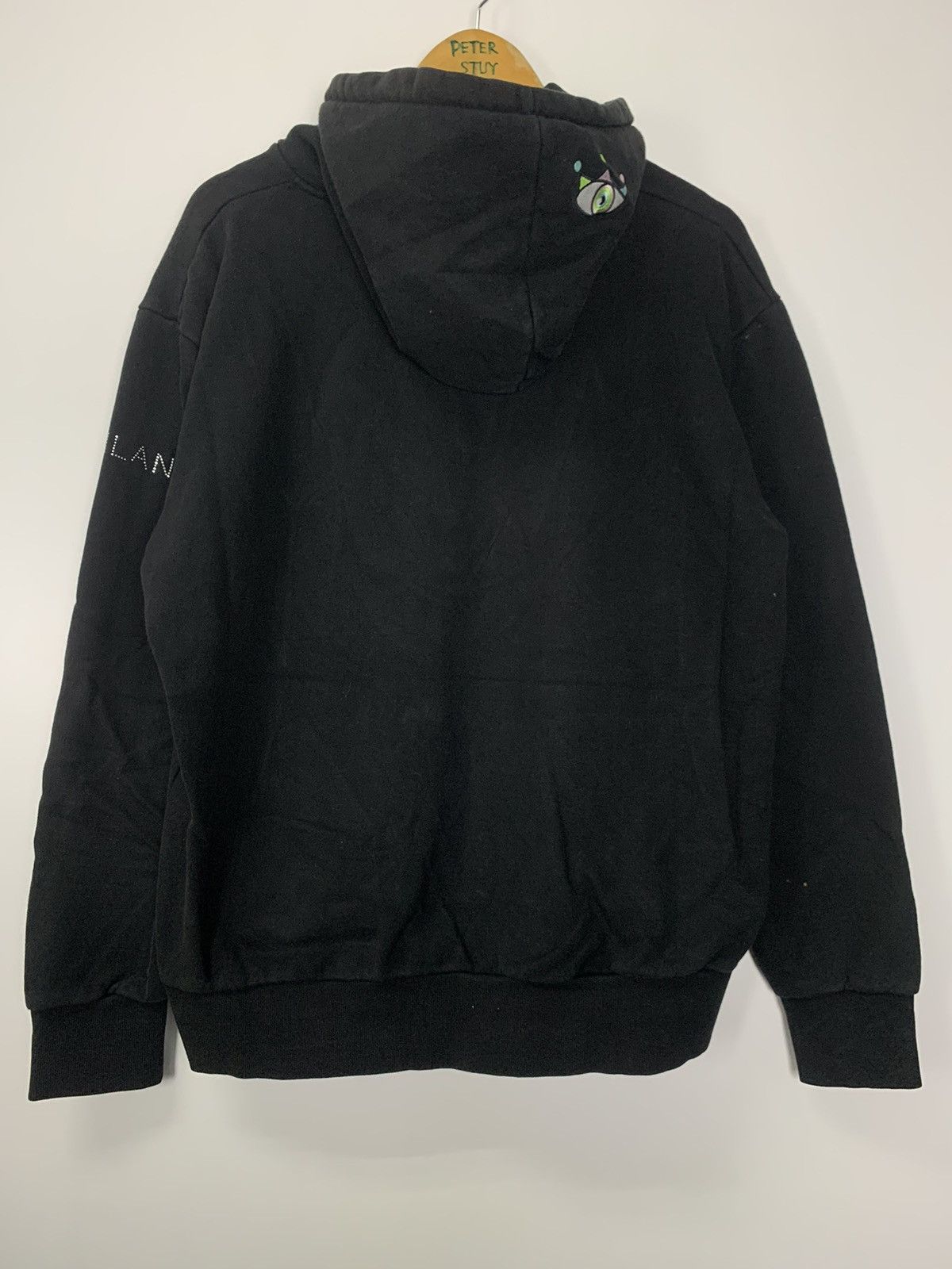 Japanese Brand × Vintage Vintage Milano Hoodies Size US XXL / EU 58 / 5 - 10 Thumbnail