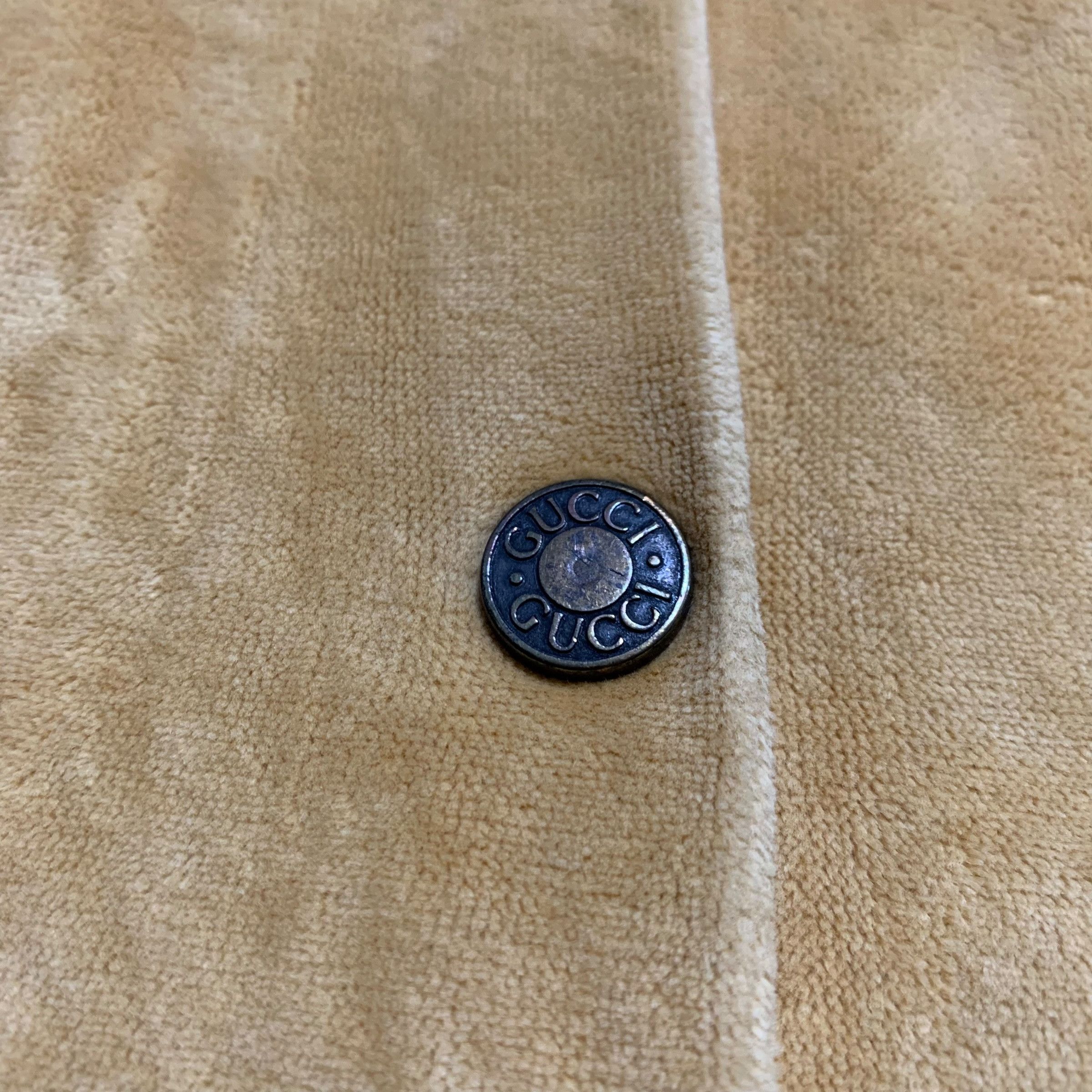 Gucci Vintage Gucci Velvet Jacket Size US M / EU 48-50 / 2 - 5 Thumbnail