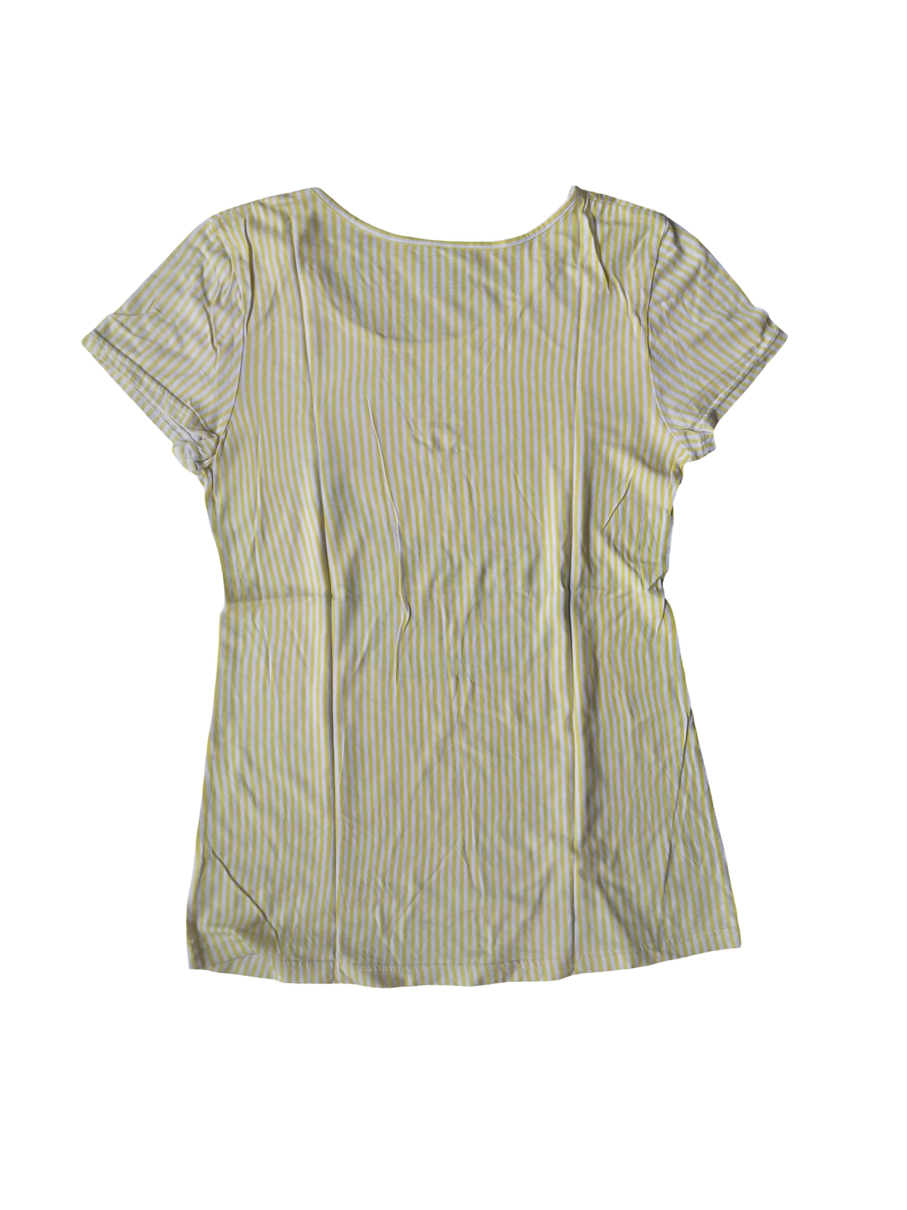 Hysteric Glamour SLY Japanese Brand Graphic Stripe Woman Tee Size S / US 4 / IT 40 - 3 Thumbnail