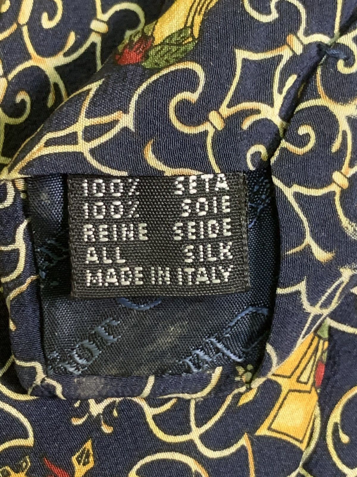 Christian Dior Monsieur × Dior × Vintage Rare Design Vintage Christian Dior Monsieur Ties Size ONE SIZE - 5 Thumbnail