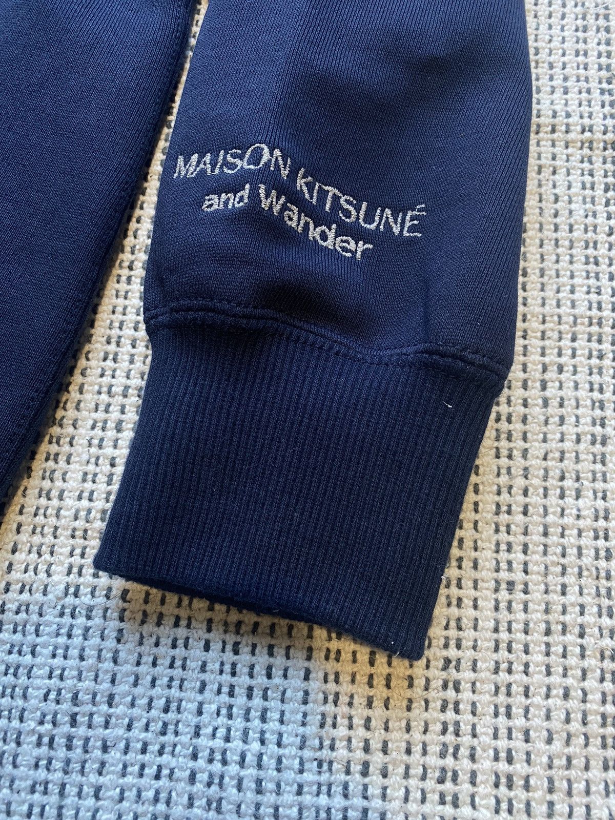 And Wander × Maison Kitsune And Wander X Maison Kitsuné Dry Cotton Sweatshirt Size US M / EU 48-50 / 2 - 7 Thumbnail