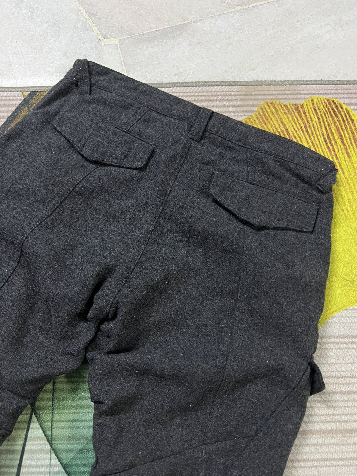 If Six Was Nine × Tornado Mart TORNADO MART WOOL PUNK PANTS VERY RARE Size US 30 / EU 46 - 7 Thumbnail