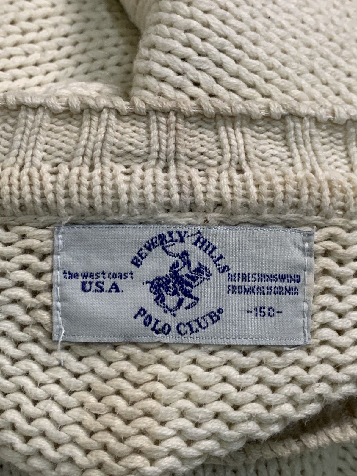 Beverly Hills Polo Club Rare Design Beverly Hills Polo Club Knitwear Sweater Size S / US 4 / IT 40 - 4 Thumbnail
