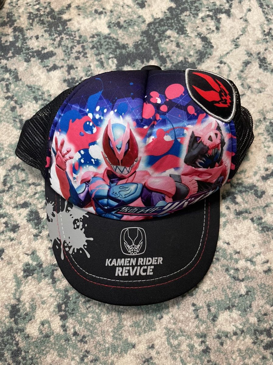 Anime × Japanese Brand 2021 Kamen Rider Revice Patch Trucker Hats Size ONE SIZE - 10 Thumbnail