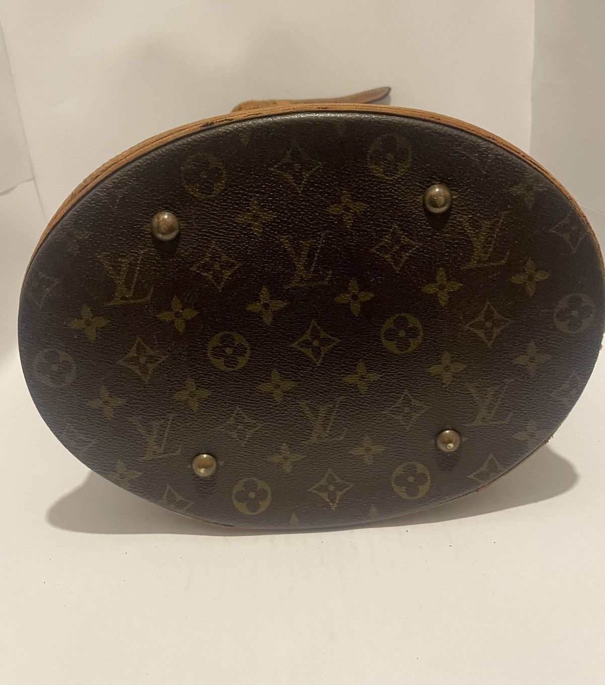 Louis Vuitton Louis Vuitton Bucket "GM" Monogram originale vintage 1998 Size ONE SIZE - 8 Thumbnail