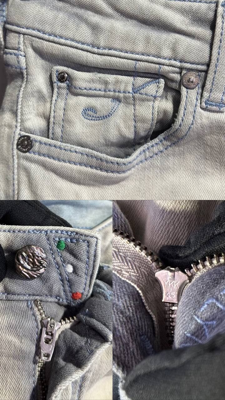 Jacob Cohen Jacob COHEN Jocelyn Slim Jeans Stretch Denim made in Italy Size 29" - 7 Thumbnail