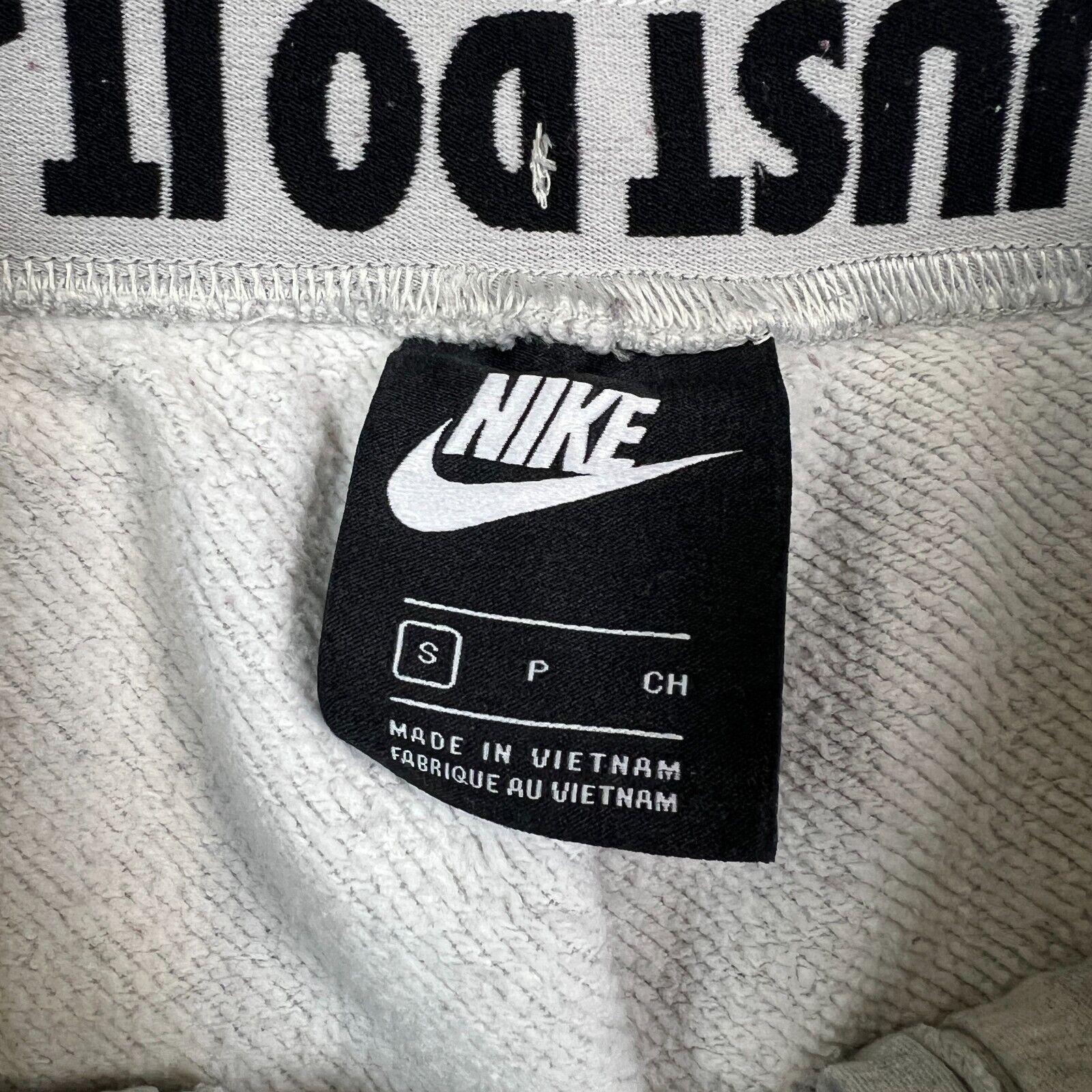 Nike × Vintage Nike Sportswear Sweatpants Small Swoosh Just Do It Jogger Size US 28 / EU 44 - 8 Thumbnail