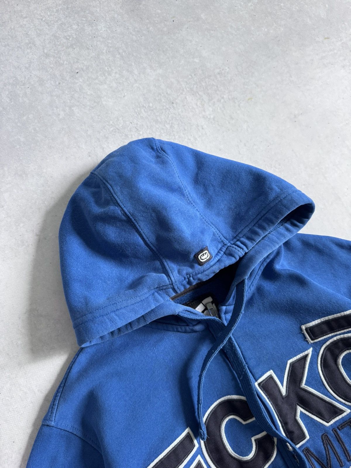 Ecko Unltd. Vintage Ecko UNLTD. Crazy Zip Hoodie 00’s Y2K Vibes Logo Size US L / EU 52-54 / 3 - 7 Thumbnail