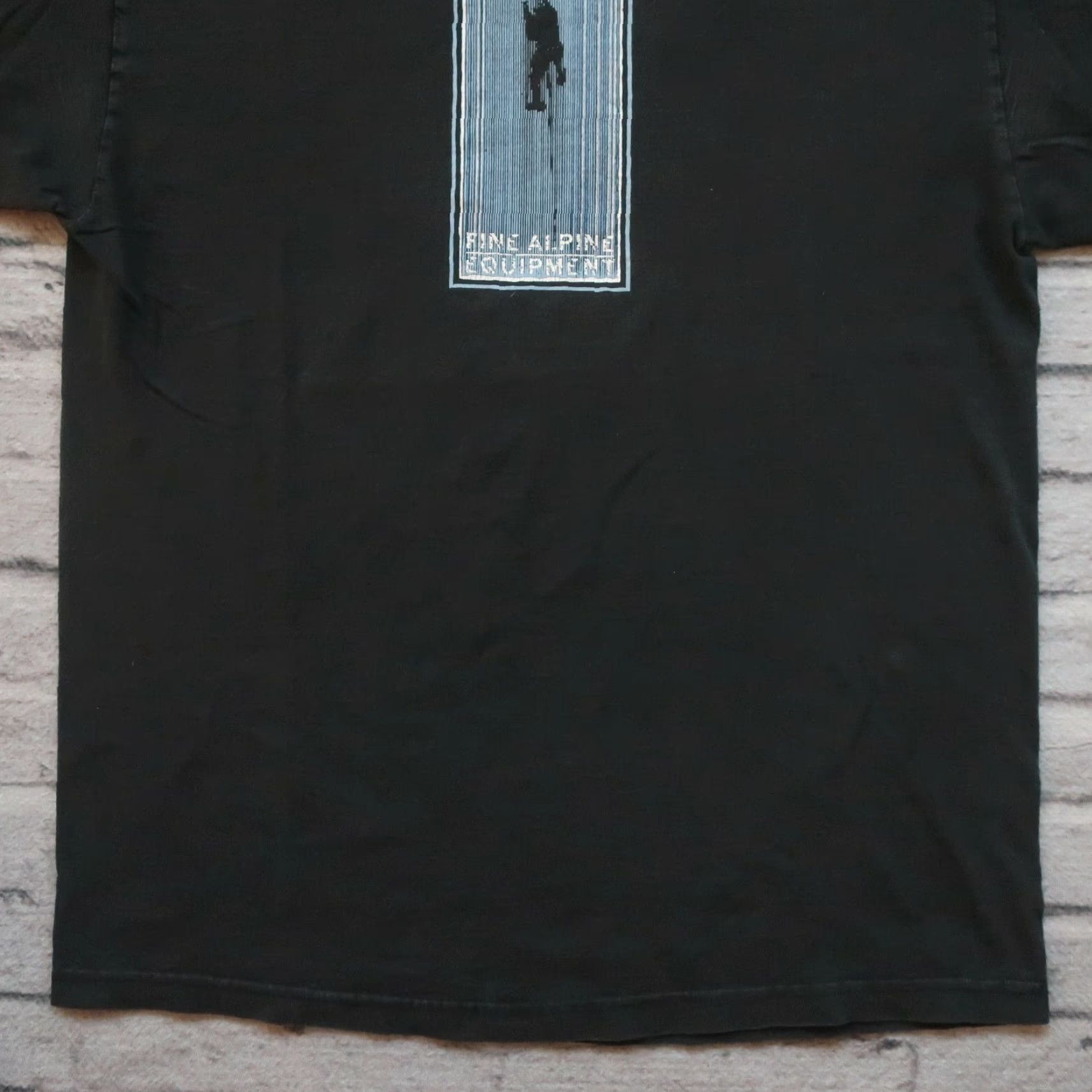 The North Face Vintage North Face Longsleeve Tshirt 90s Fine Alpine Equipment Adult XL Black Mens Size US XL / EU 56 / 4 - 4 Thumbnail