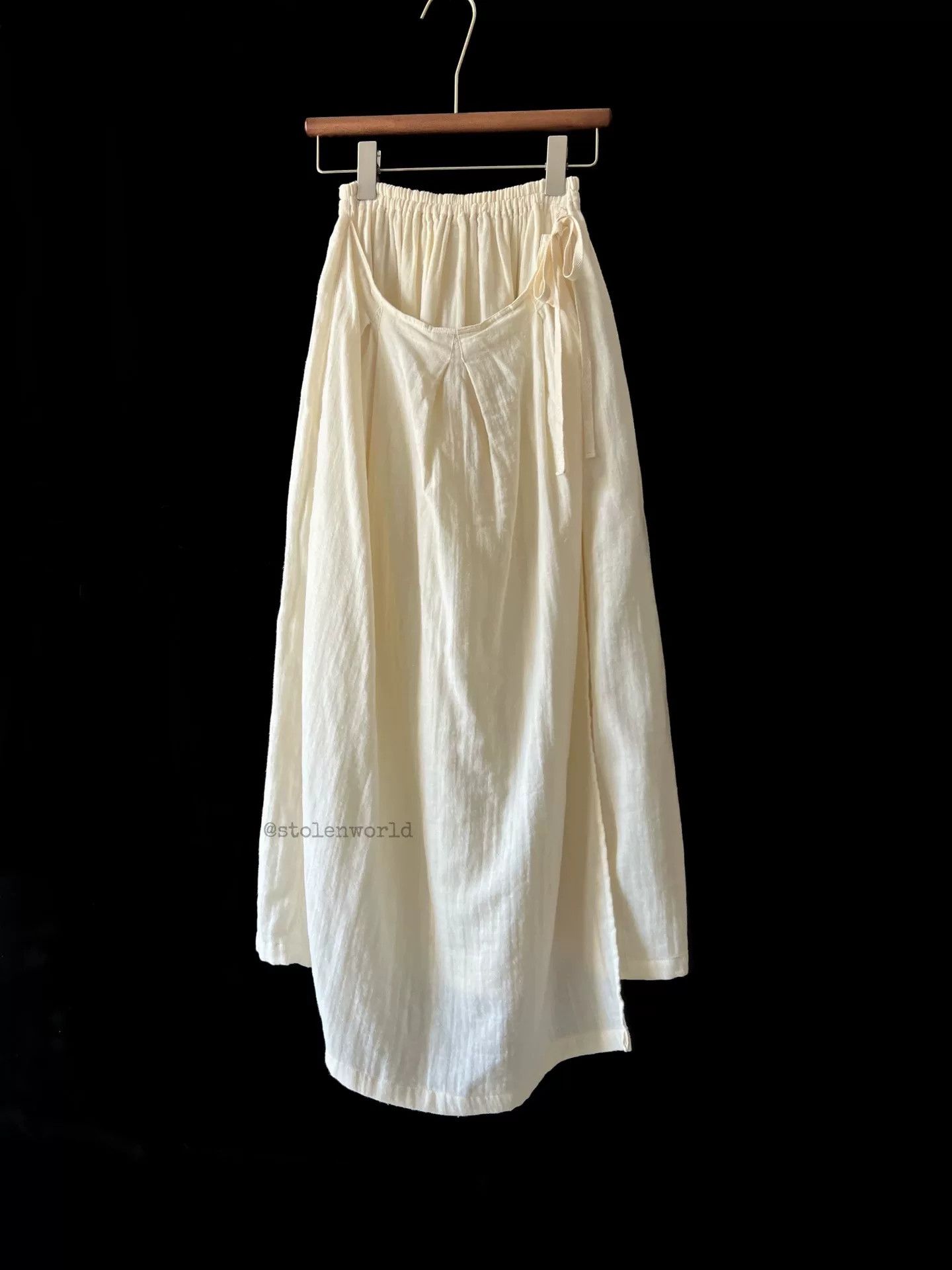Issey Miyake issey miyake tie waist long dress Size M / US 6-8 / IT 42-44 - 1 Thumbnail