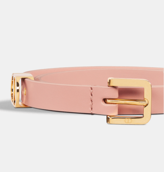 Dior o1w1db10525 Size : OS / B0439U 30 Loop Belt in Light Pink Size ONE SIZE - 4 Thumbnail