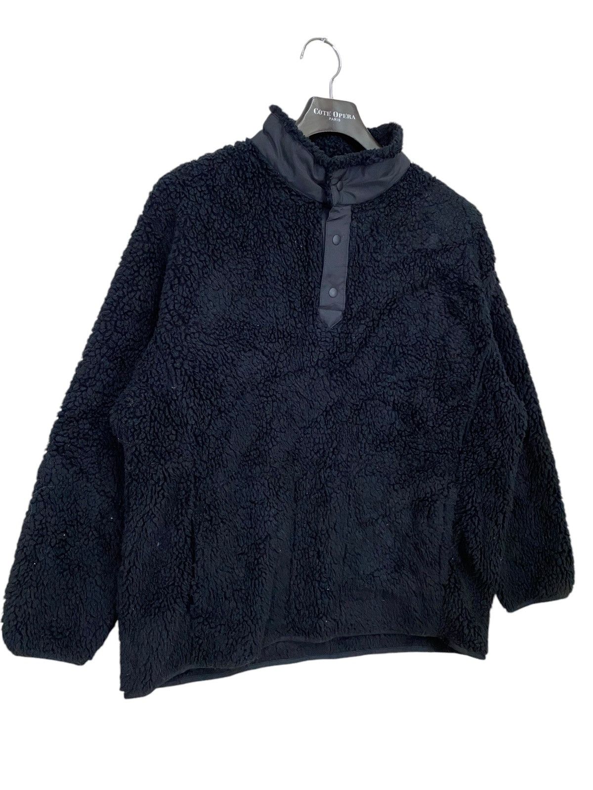 Japanese Brand × Uniqlo × White Mountaineering Uniqlo x white mountaineering fleece jacket half button ups Size US L / EU 52-54 / 3 - 3 Thumbnail
