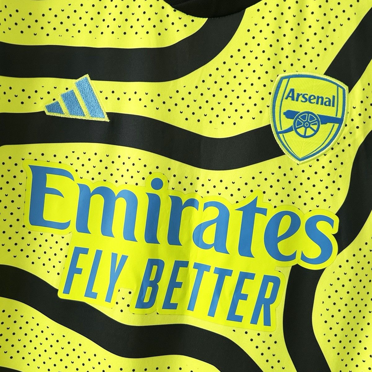 Adidas Arsenal Jersey adidas 2023 2025 #41 Rice Size US L / EU 52-54 / 3 - 4 Thumbnail