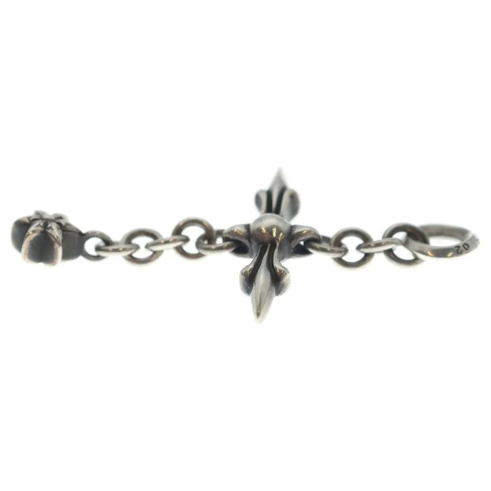 Chrome Hearts Chrome Hearts Roly Cross charm pendant top Size ONE SIZE - 3 Thumbnail