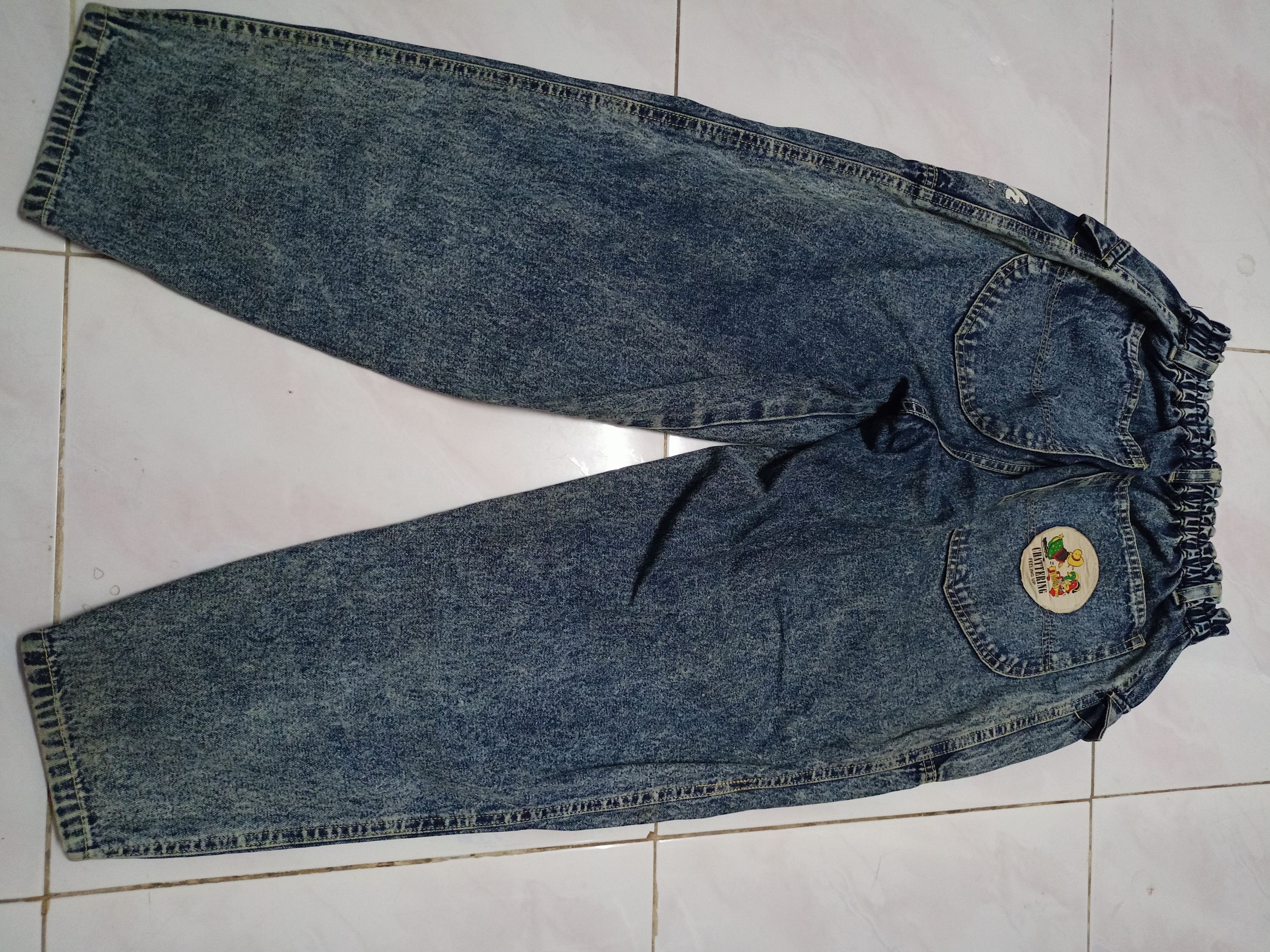 Japanese Brand Bush pant X very rare X ASIC wash Size US 29 - 11 Thumbnail