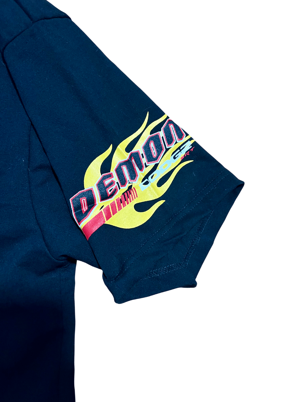 Reason Dodge x Reason SRT Demon Limited Edition Vintage T-Shirt Size US XL / EU 56 / 4 - 5 Thumbnail