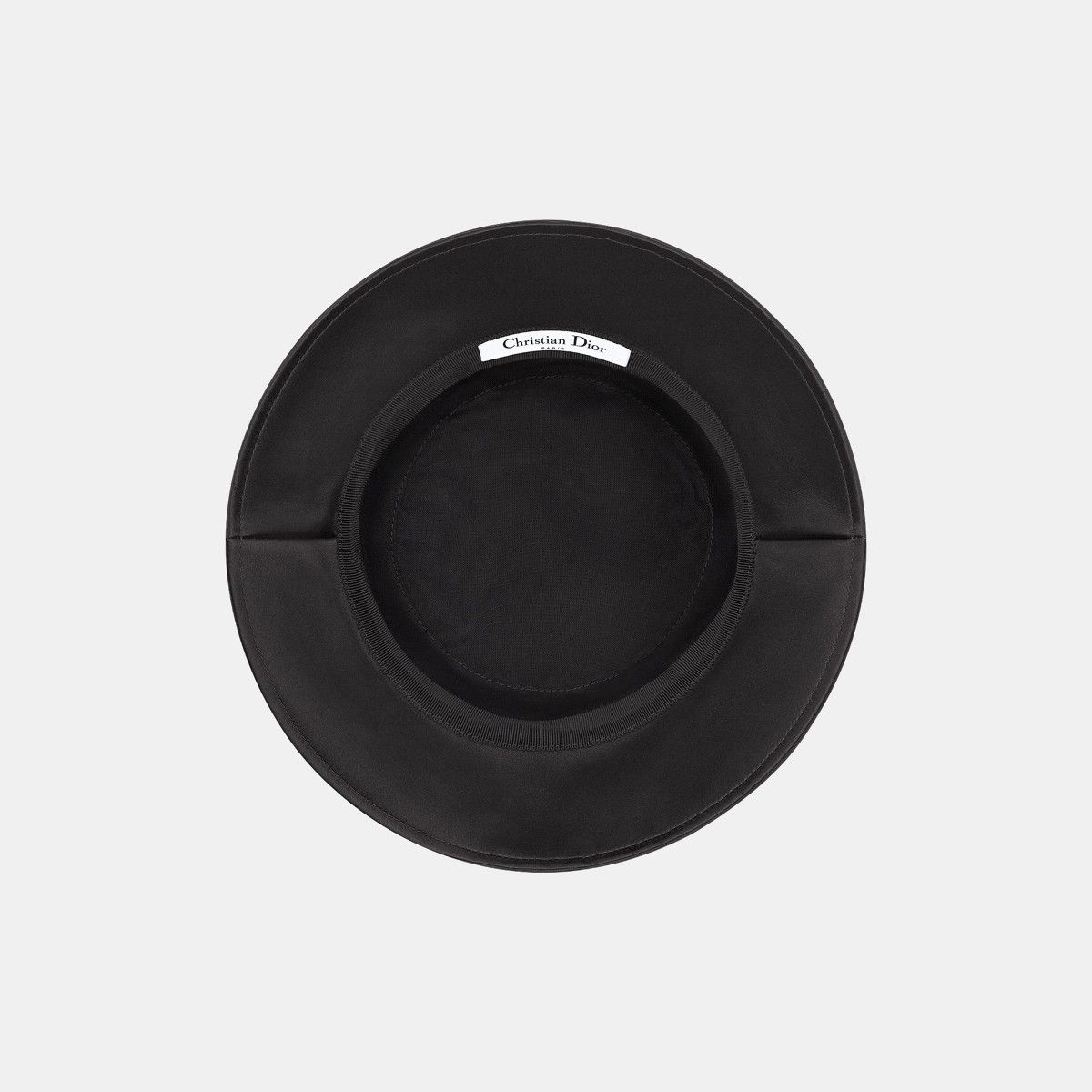 Dior o1bcso1str0226 Size:OS/D-Bobby Satin Bucket Hat in Black Size ONE SIZE - 4 Thumbnail