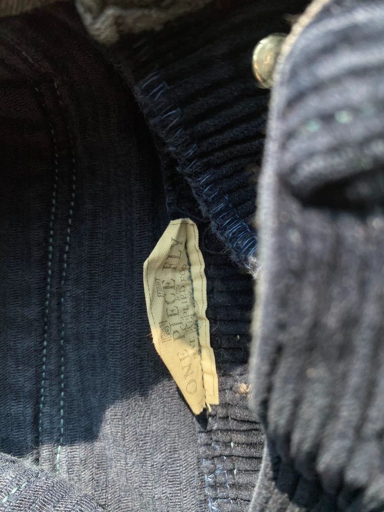 Freewheelers FREEWHEELERS Corduroy Miners 30 Blue Corduroy Size US 30 / EU 46 - 6 Thumbnail