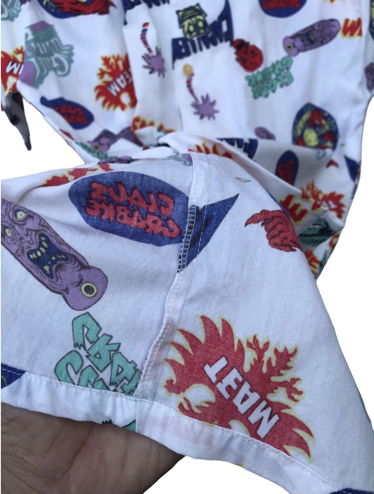 Vintage Vintage Steve Caballero Skate Overprinted Altered Shirt Size US S / EU 44-46 / 1 - 11 Thumbnail