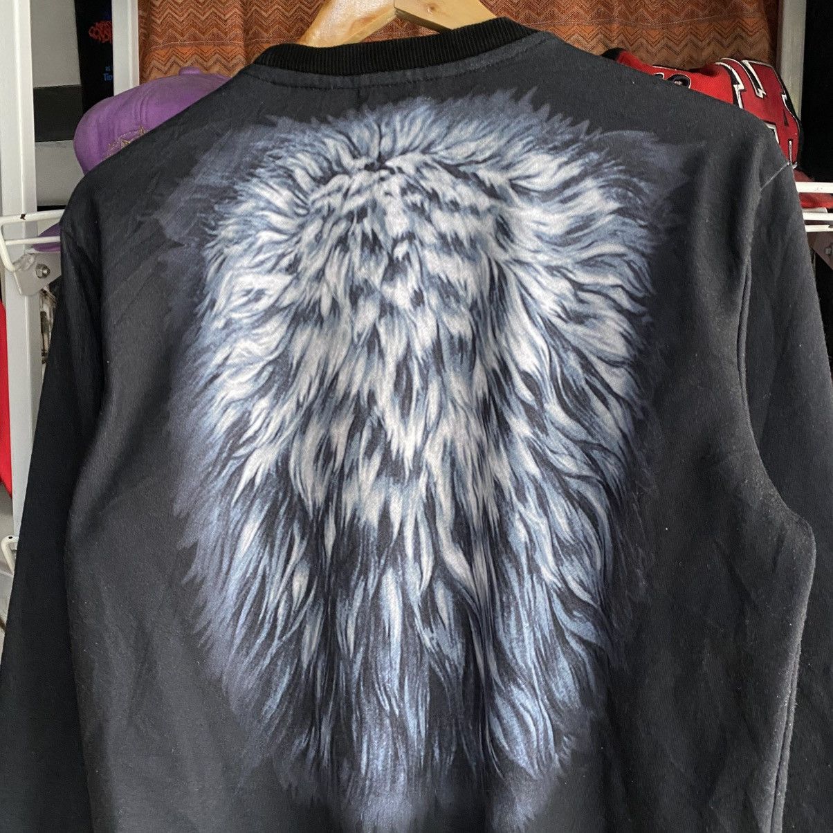 Valentino Valentino Wolf Sweatshirts Size US M / EU 48-50 / 2 - 6 Thumbnail